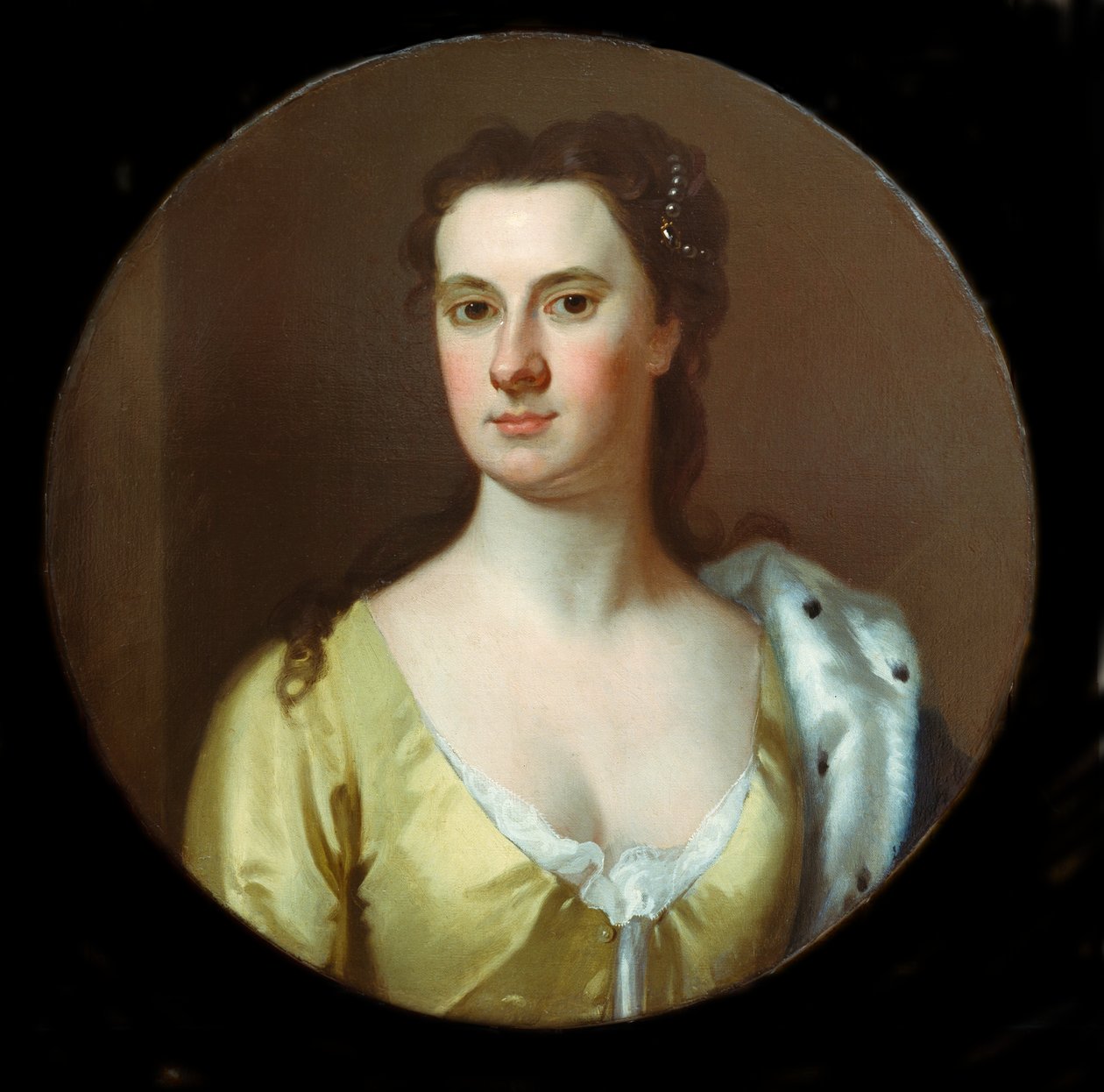 Lady Burlington c.1728 (olja på duk) av William Aikman