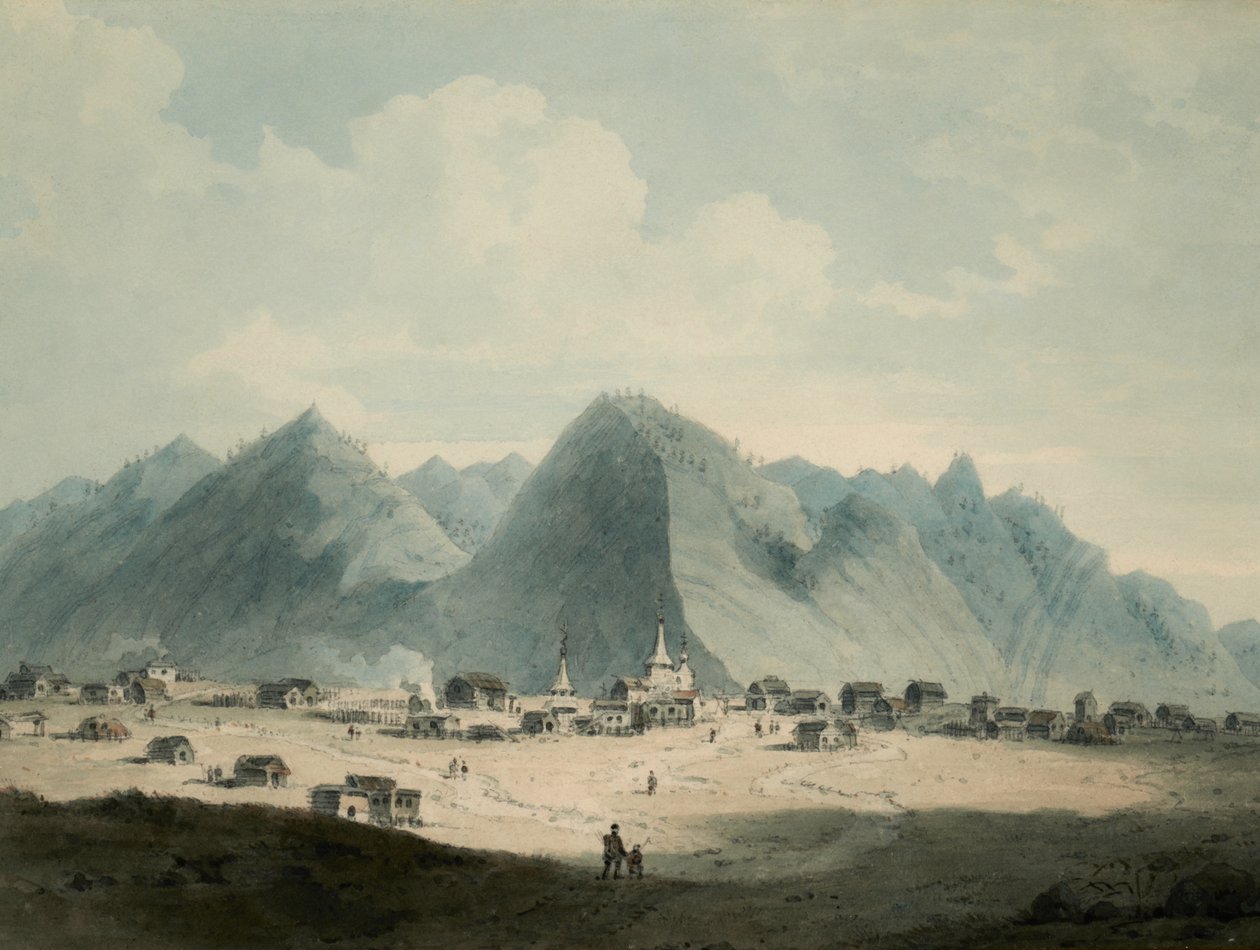 En vy i Kina av William Alexander