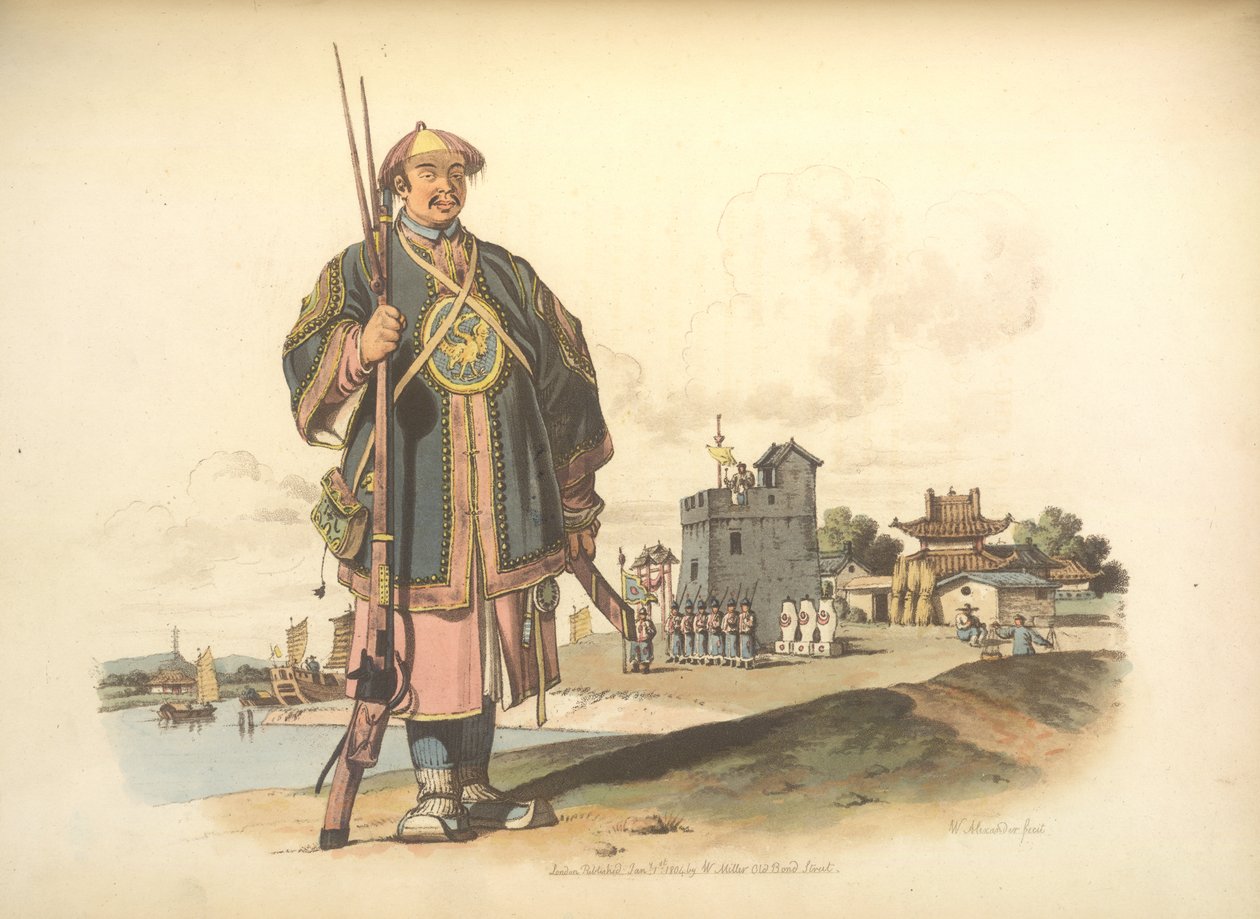 En soldat från Chu-san av William Alexander