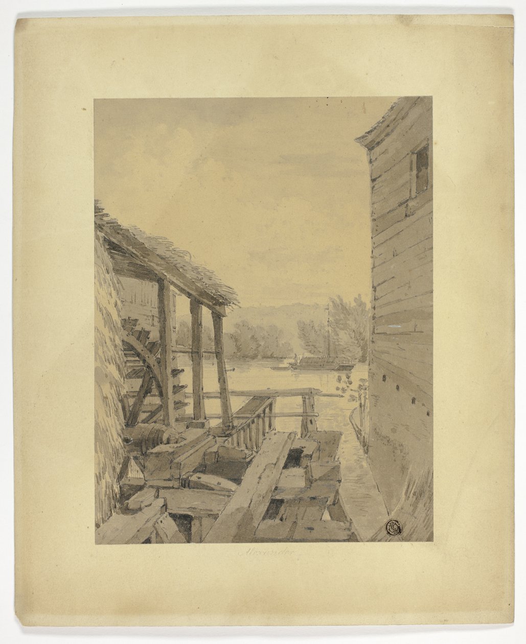 Marlow Mill av William Alexander
