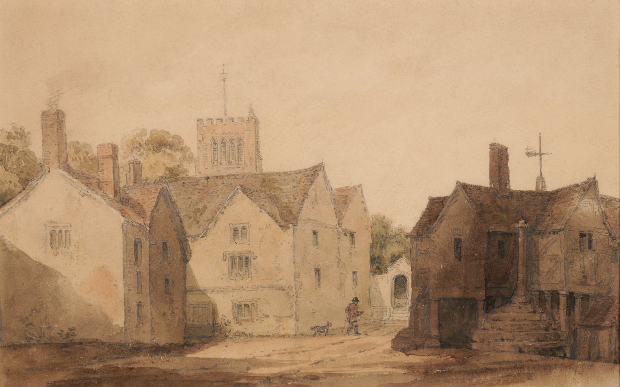 Northleach, Gloucestershire av William Alexander