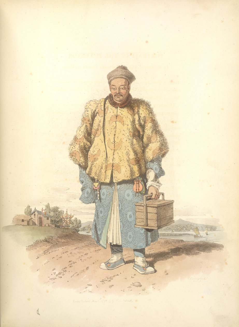 Porträtt av leverantören av William Alexander