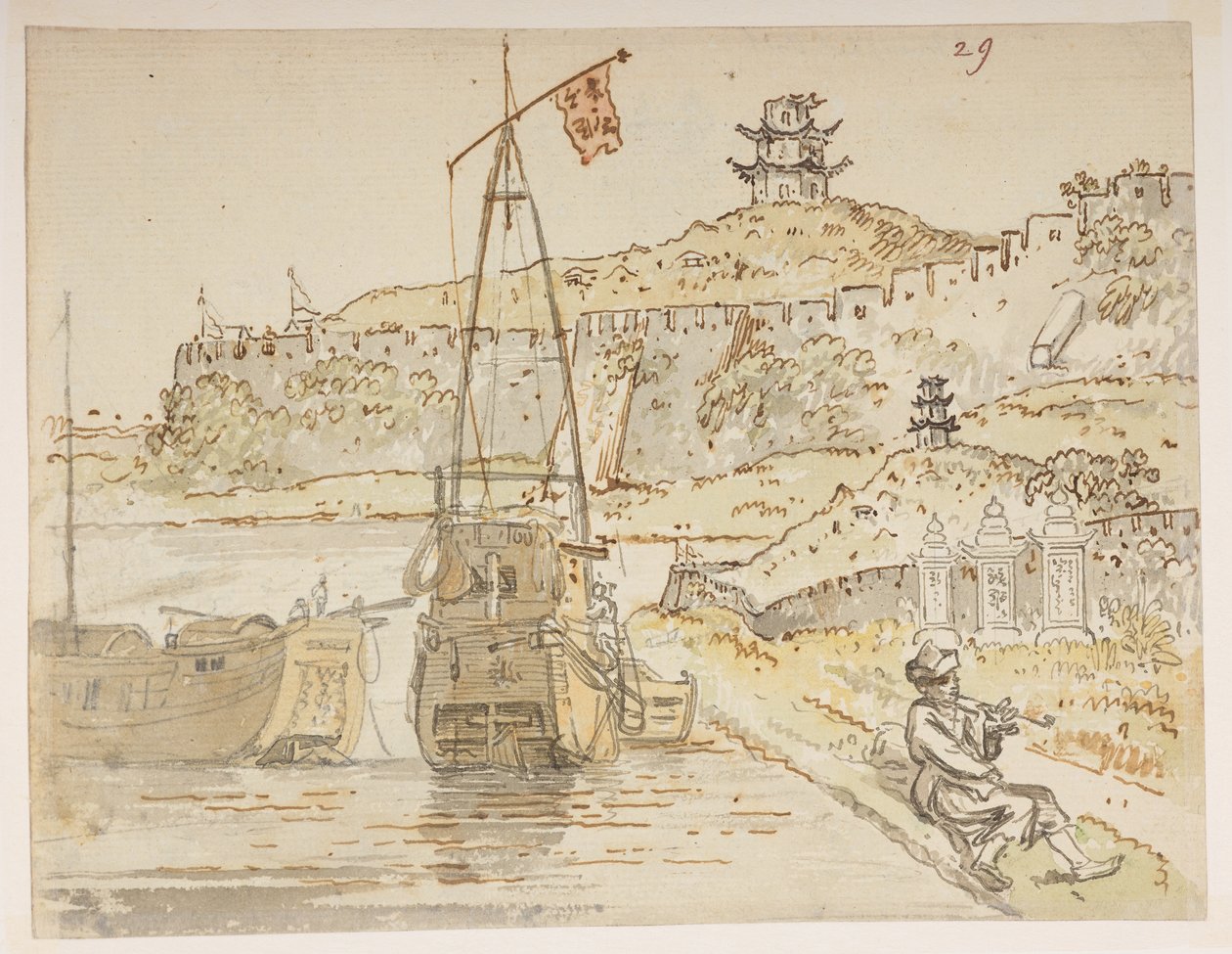 WD 959 avsnitt 2 f.29r av William Alexander