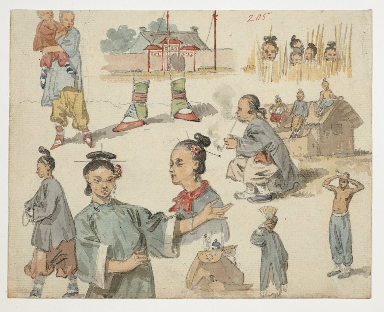 WD 961 f.205 av William Alexander