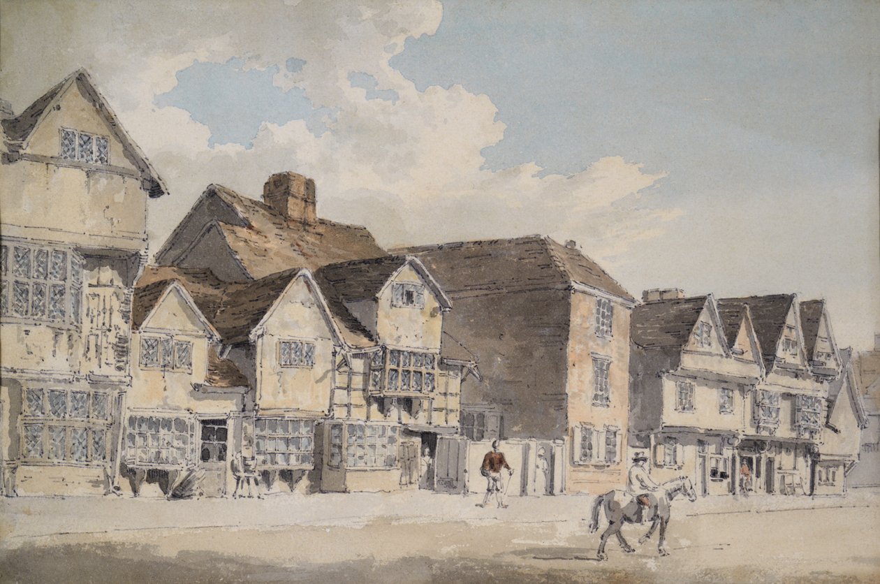 Week Street, Maidstone av William Alexander