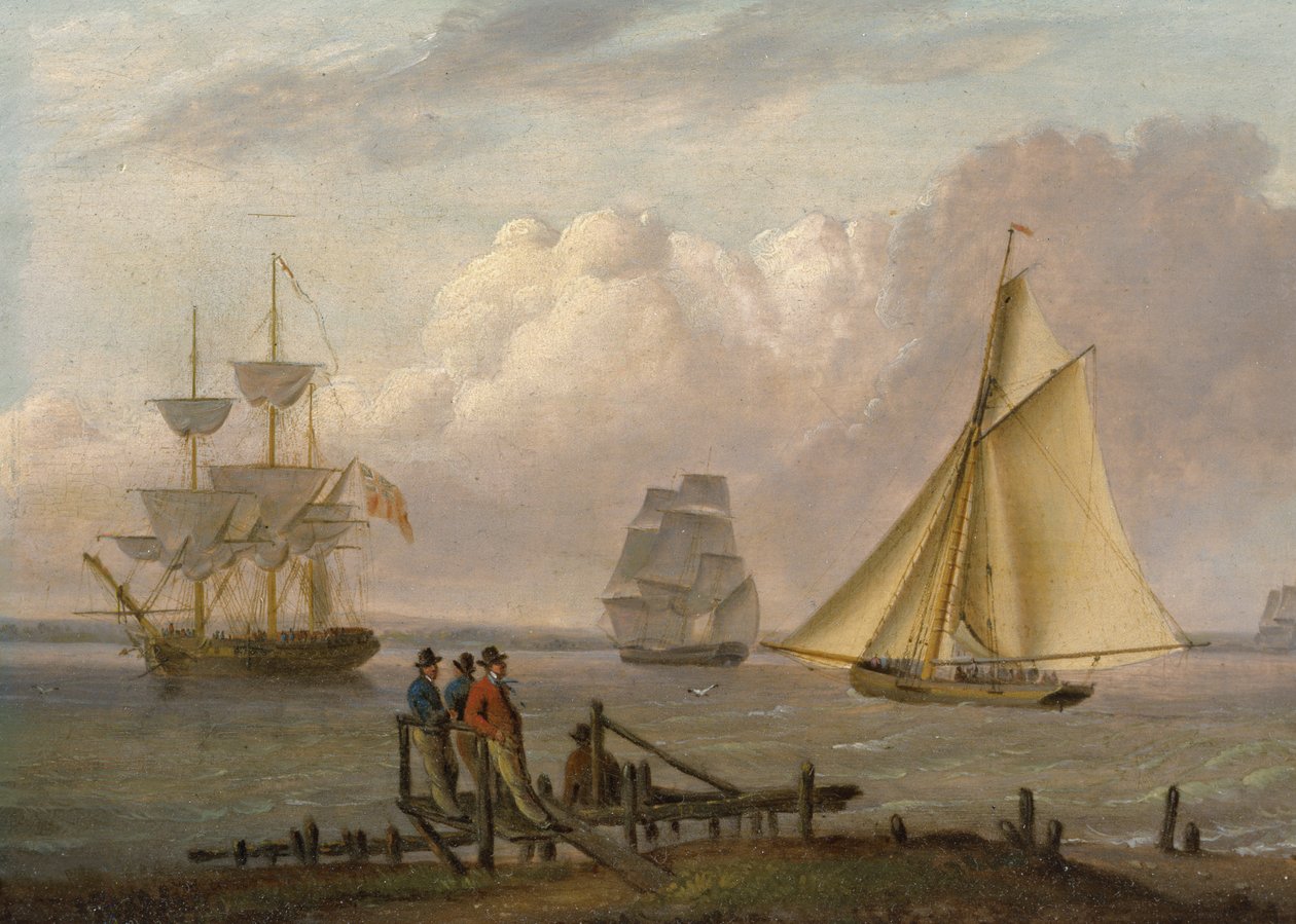Fraktscen av William Anderson