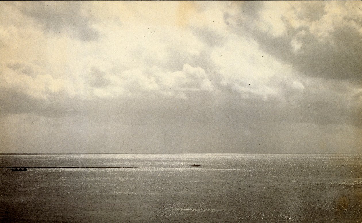 Båtar på havet av William B. Post
