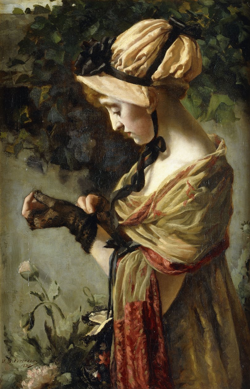 Eftermiddagspromenaden, 1880 av William Banks Fortescue