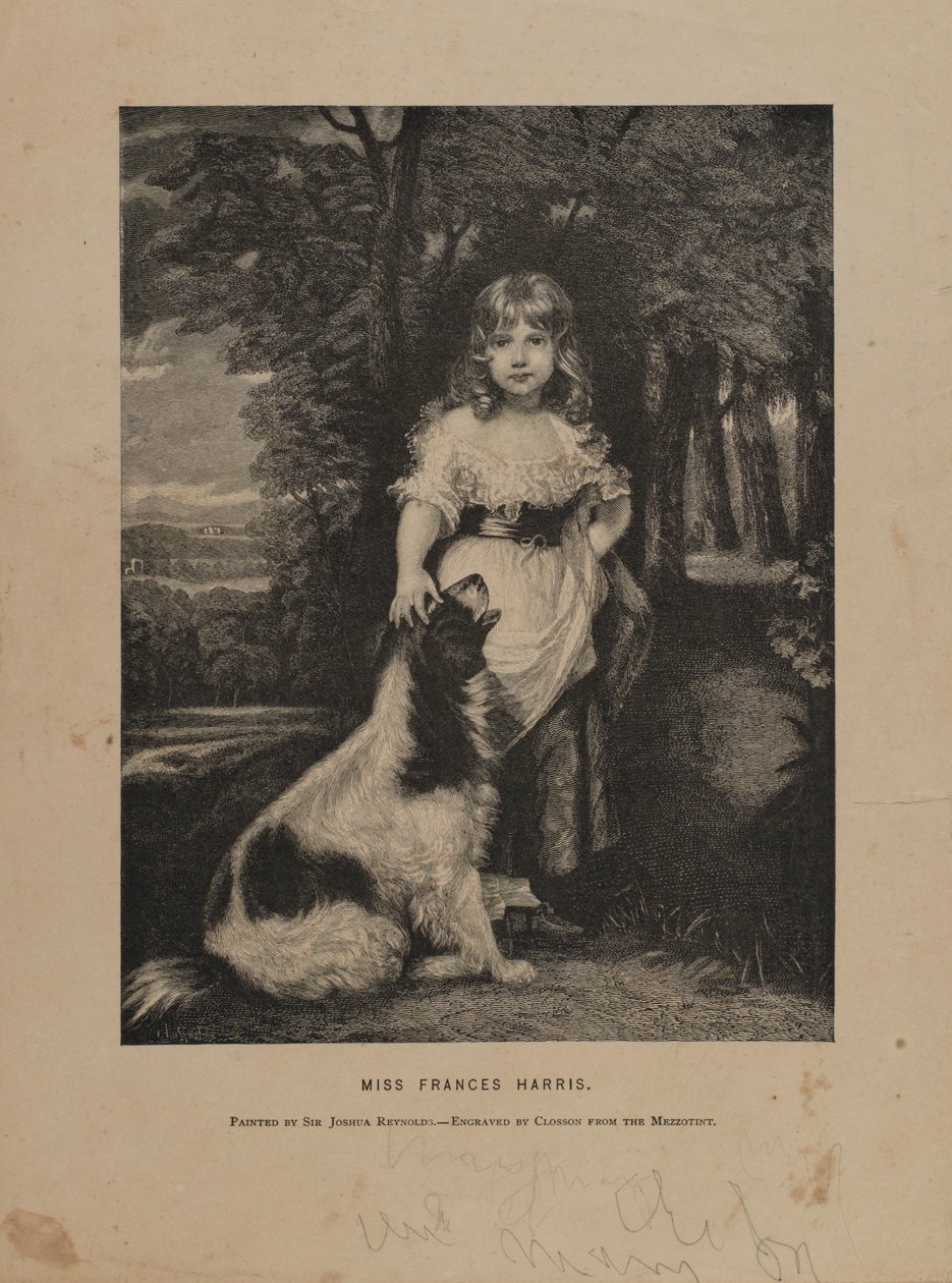 Miss Frances Harris av William Baxter Closson