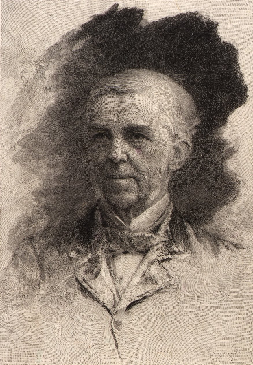 Oliver Wendell Holmes, Sr. av William Baxter Closson
