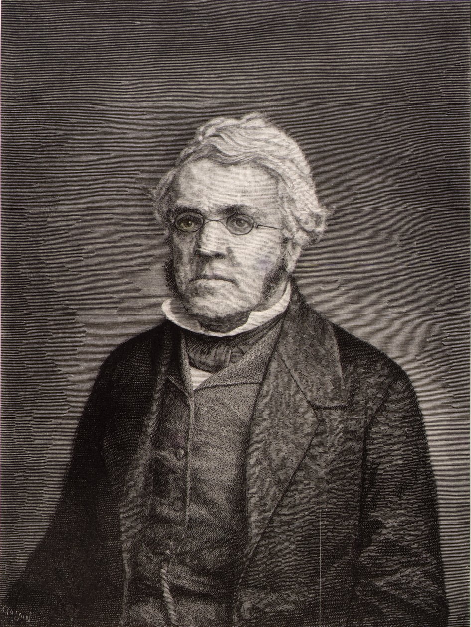 Porträtt av Thackery av William Baxter Closson