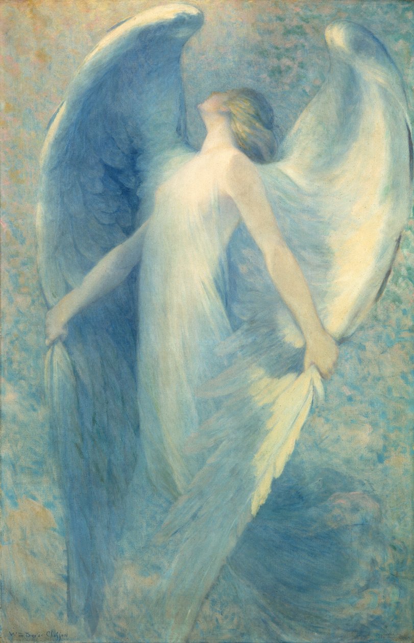 Ängeln, ca. 1912. av William Baxter Palmer Closson