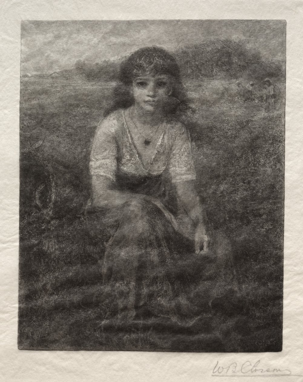 Quadroon Girl, 1887. av William Baxter Palmer Closson