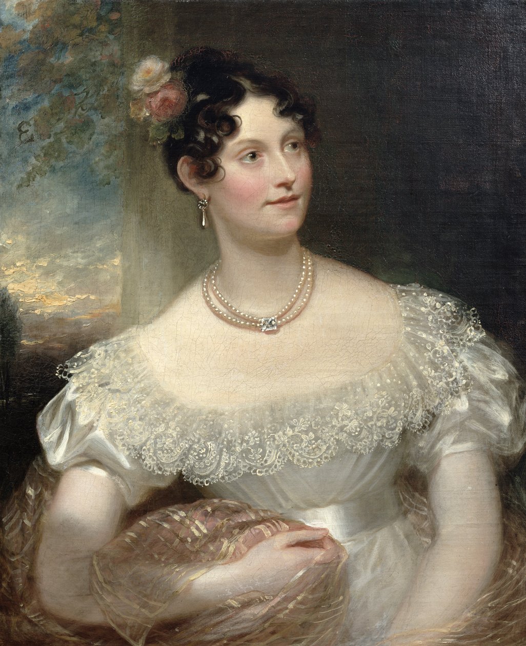 Agnes Beresford, ca 1805 av William Beechey