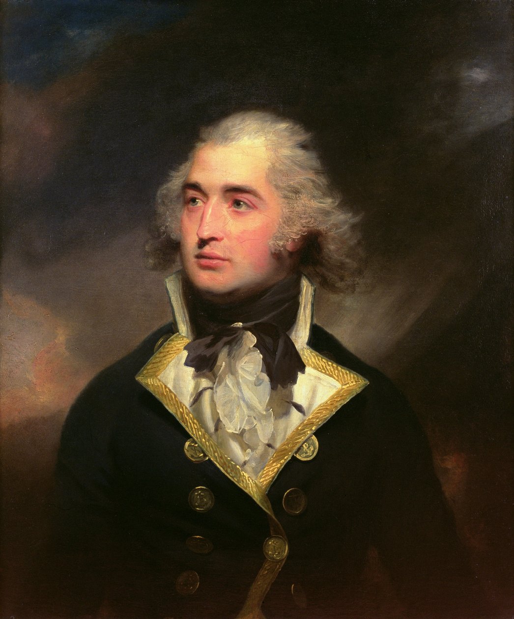 Kapten Augustus Montgomery, R.N. av William Beechey