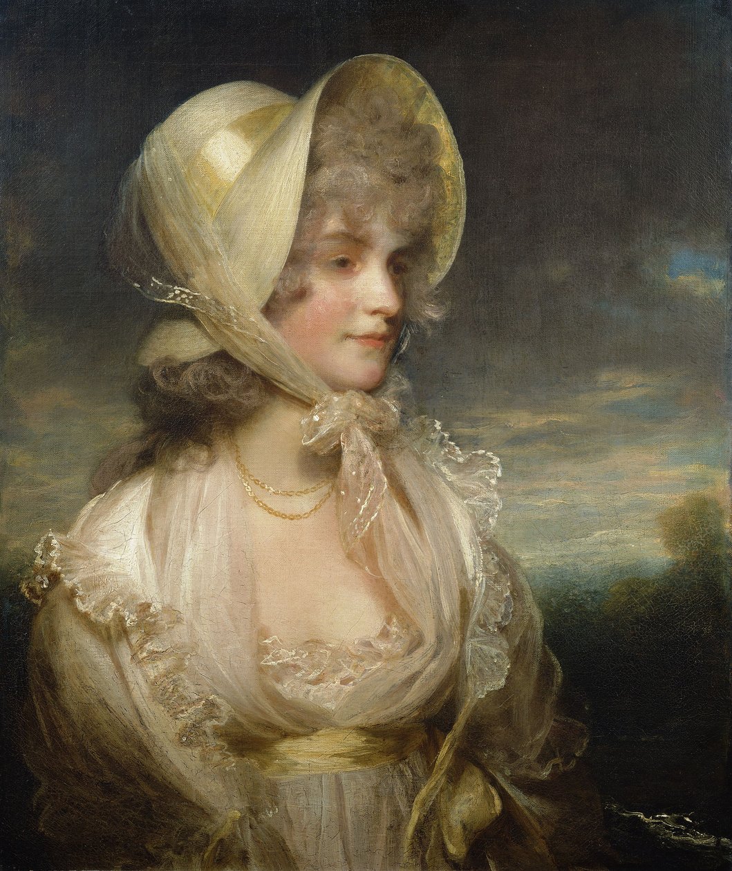 Elizabeth Sophia Baillie (född de Vismes) av William Beechey