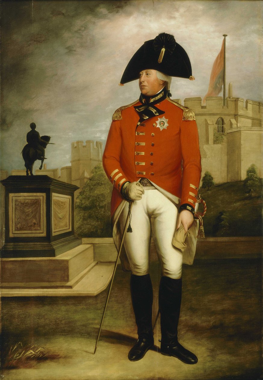 George III (1738-1820) av William Beechey