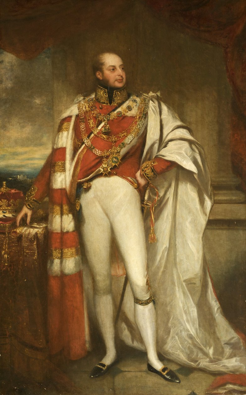 H.R.H. Prins Fredrik hertig av Gloucester, 1820 av William Beechey