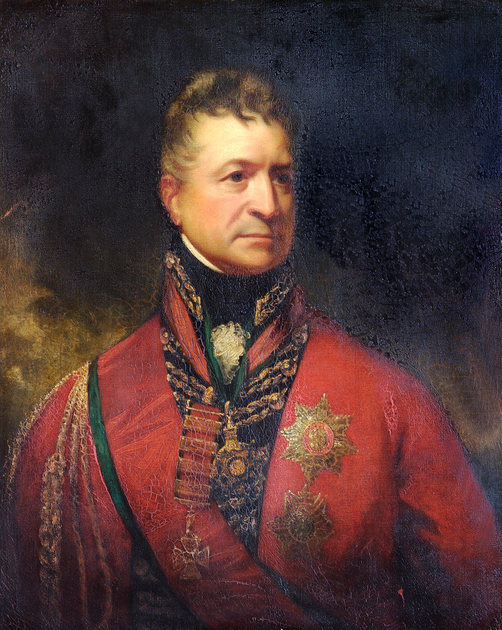 Generallöjtnant Sir Thomas Picton G.C.B. av William Beechey