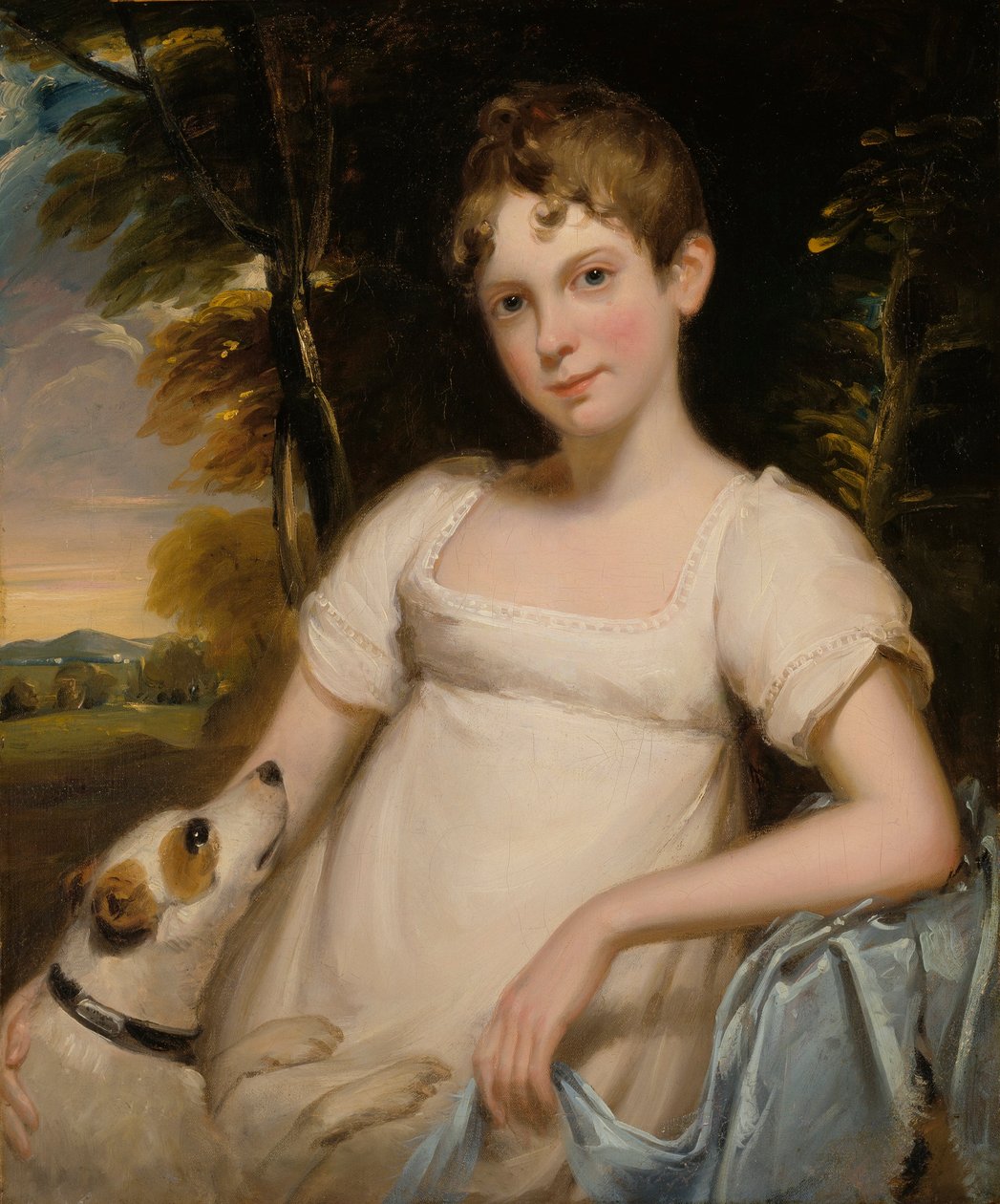 Miss Agnes Murray av William Beechey