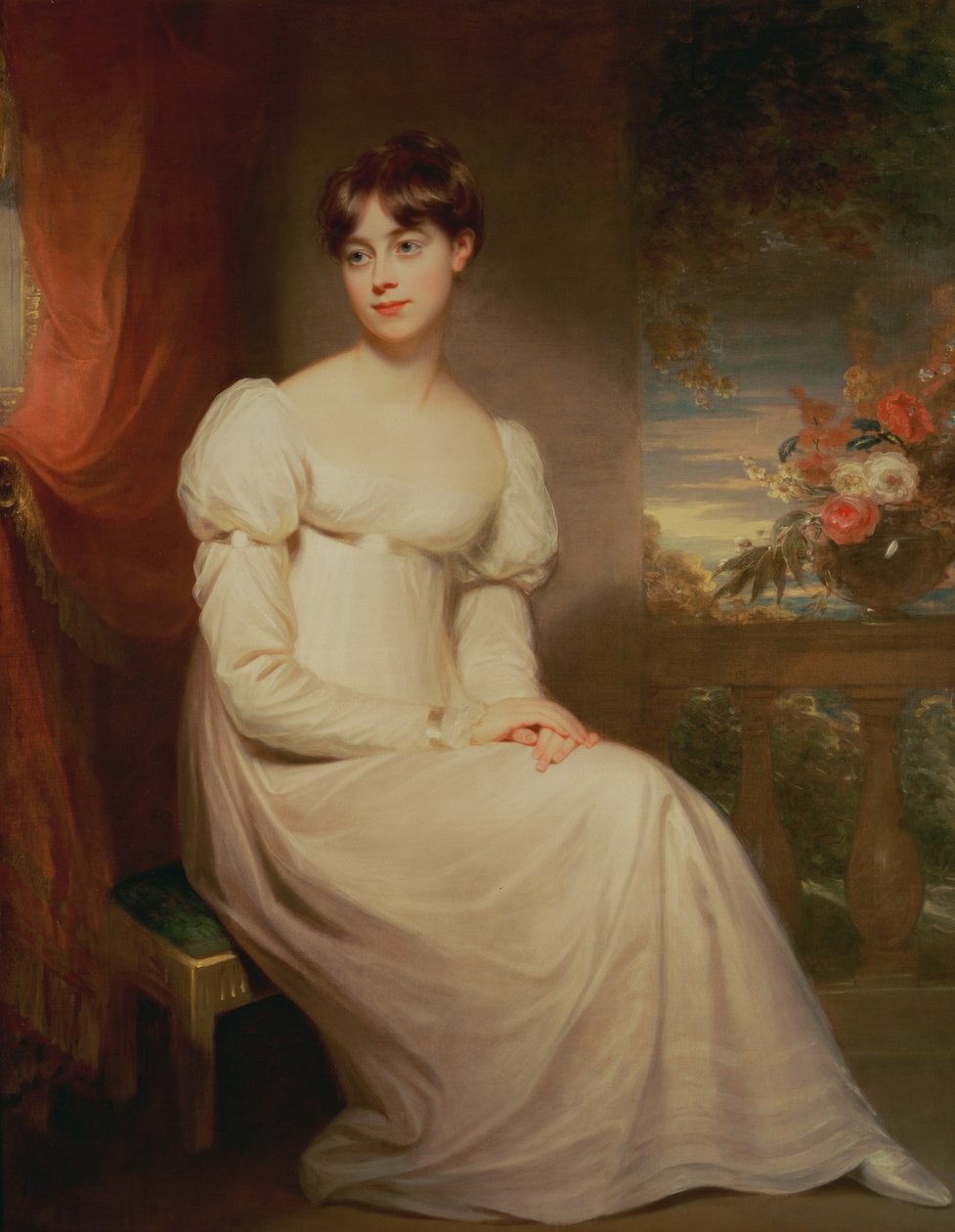 Miss Harriet Beechey av William Beechey