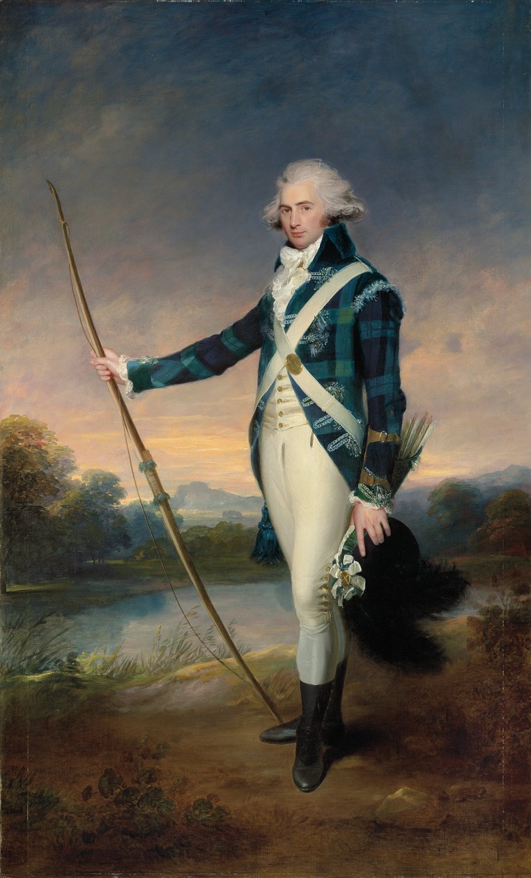 Porträtt av George Douglas av William Beechey