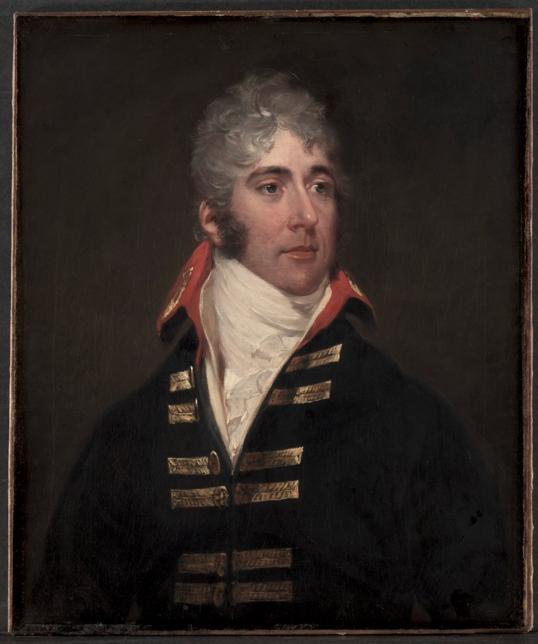 Porträtt av en man, ca. 1800. av William Beechey