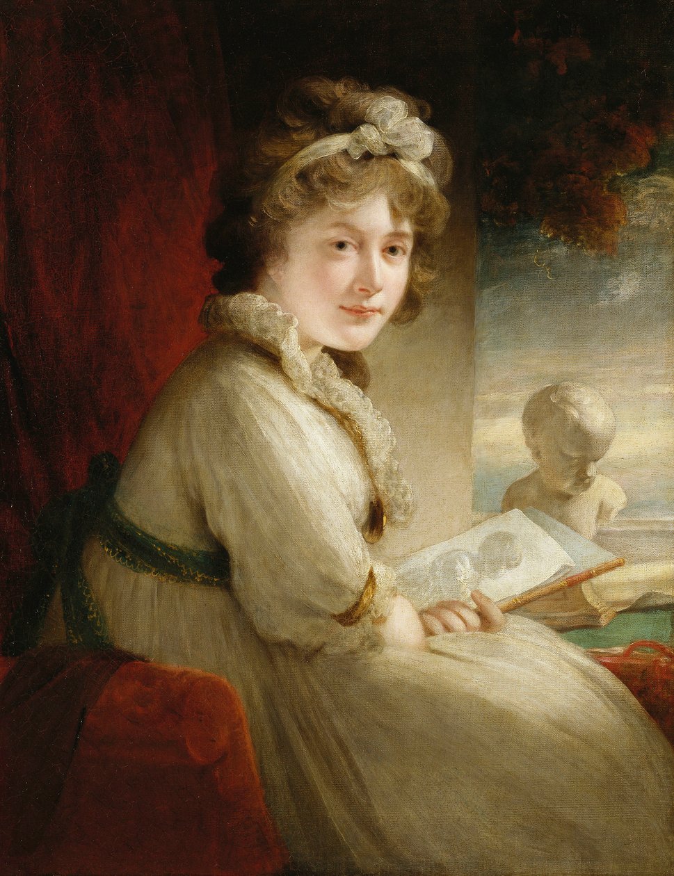 Prinsessan Mary (1776-1857) av William Beechey