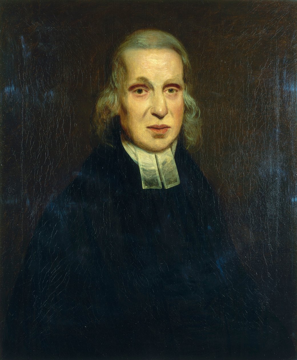 Pastor Edmund Nelson (1693-1747) av William Beechey