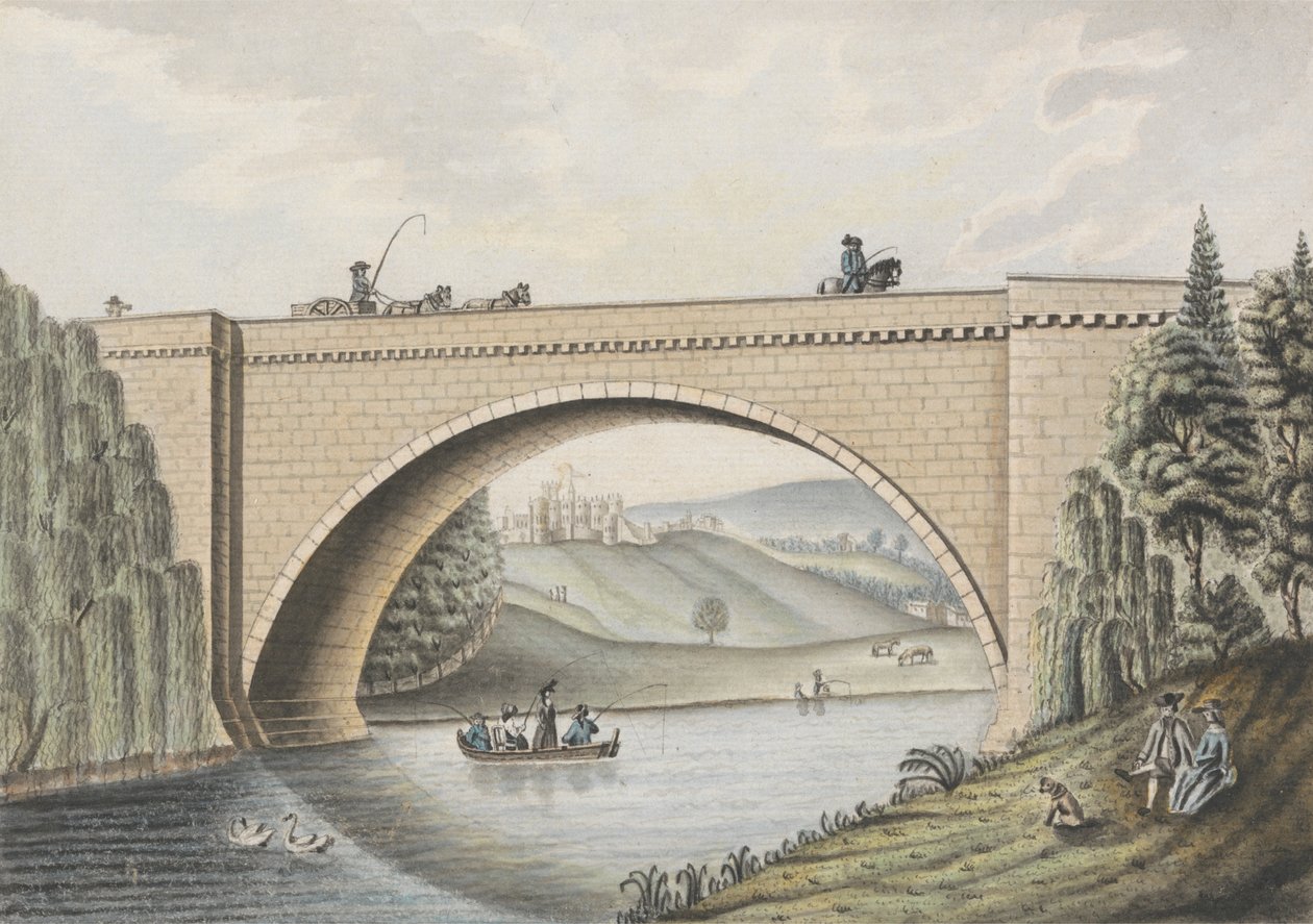 Tegelbro av William Beilby