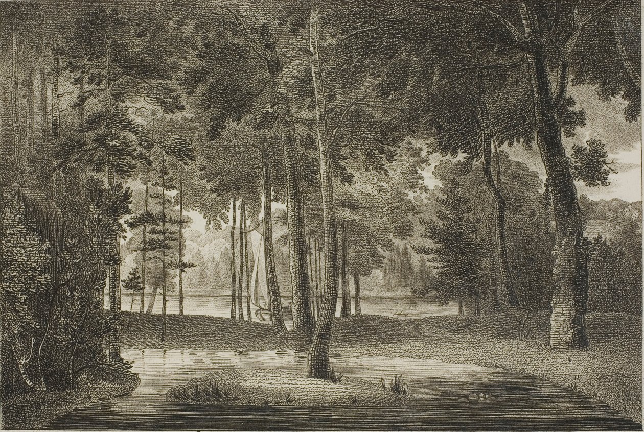 Utsikt från Elysian Bower av William Birch