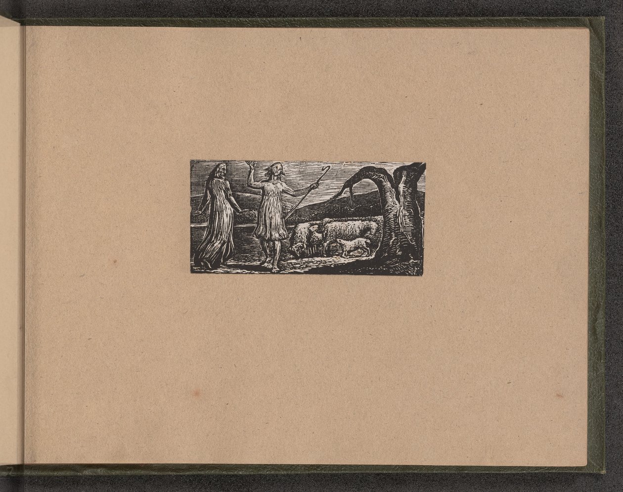 Colinet avgår i sorg av William Blake
