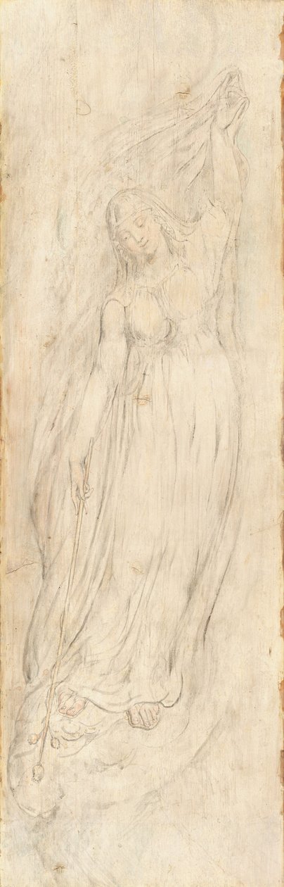 Kväll, c. 18201825. av William Blake