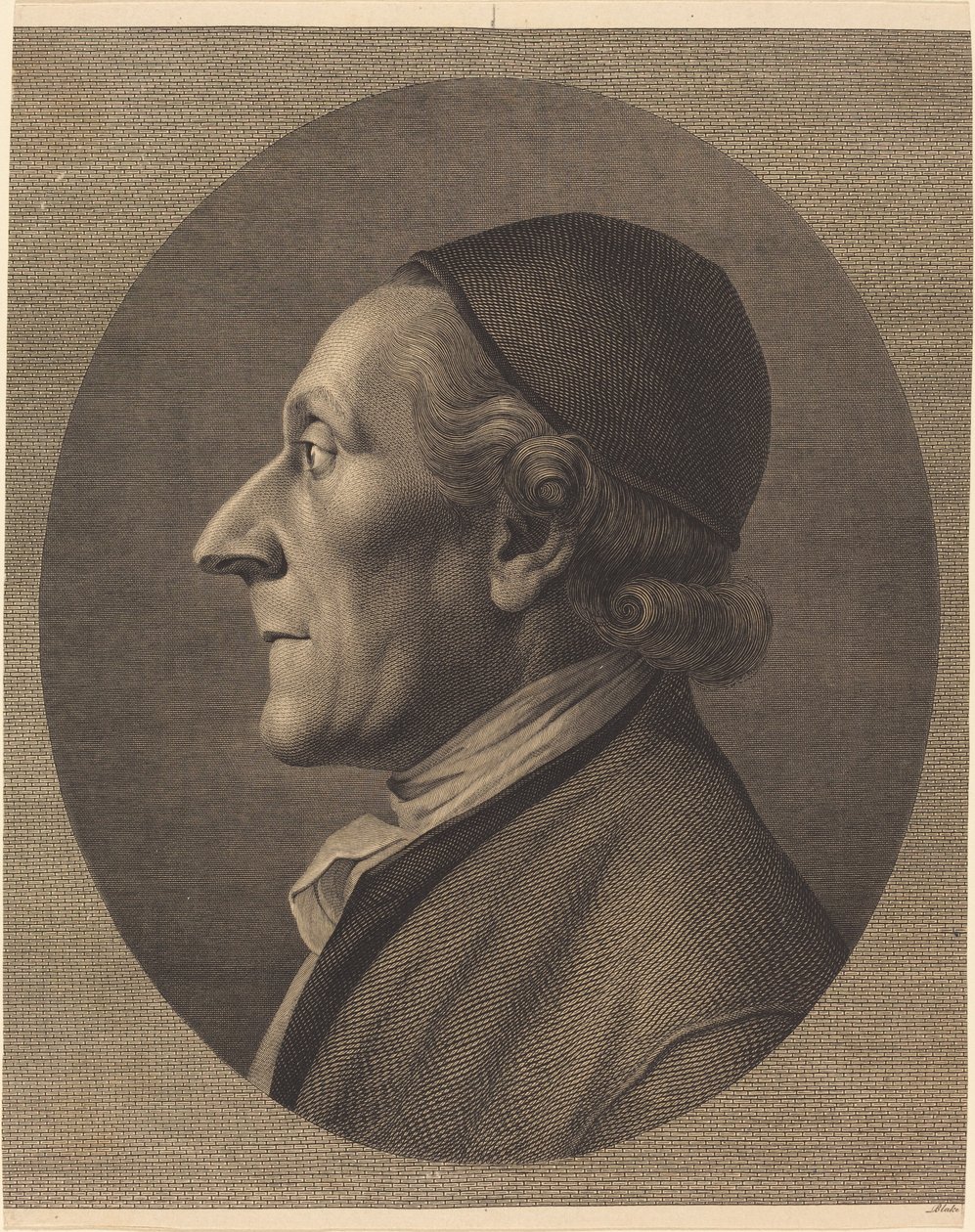 John Caspar Lavater, 17871801. av William Blake