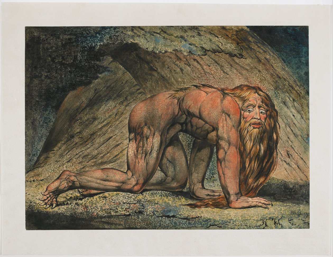 Nebukadnessar av William Blake