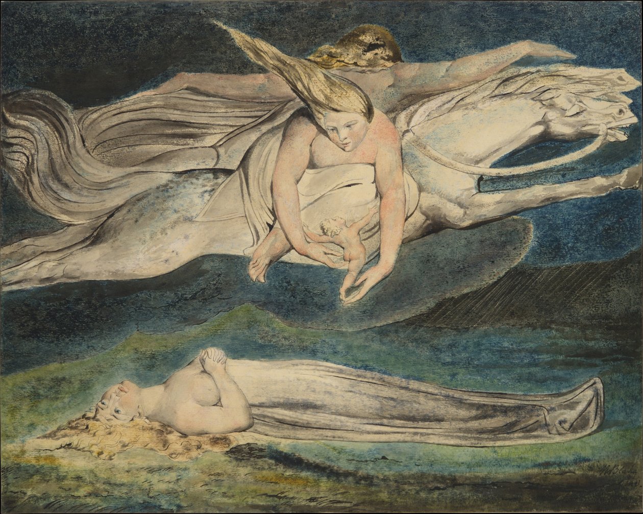 Synd, c. 1795 av William Blake