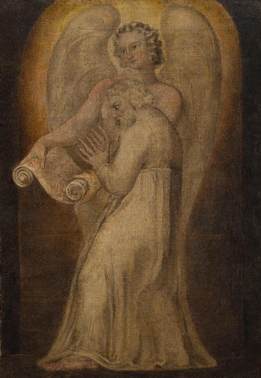 St Matteus av William Blake