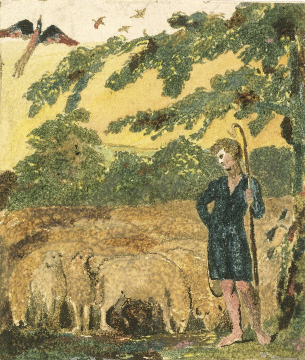The Shepherd, från "Songs of Innocence" av William Blake
