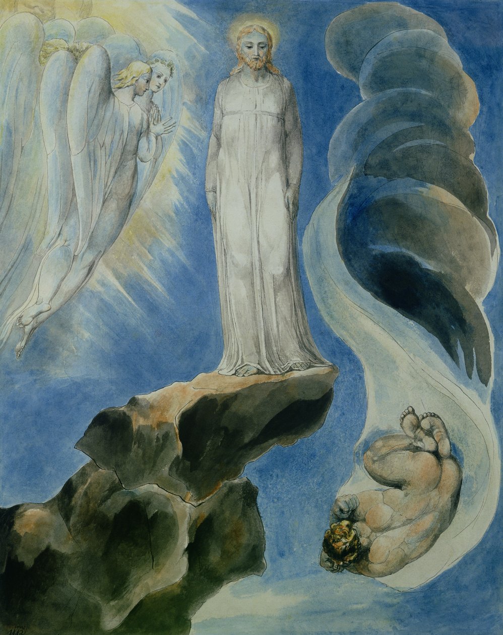 Den tredje frestelsen av William Blake