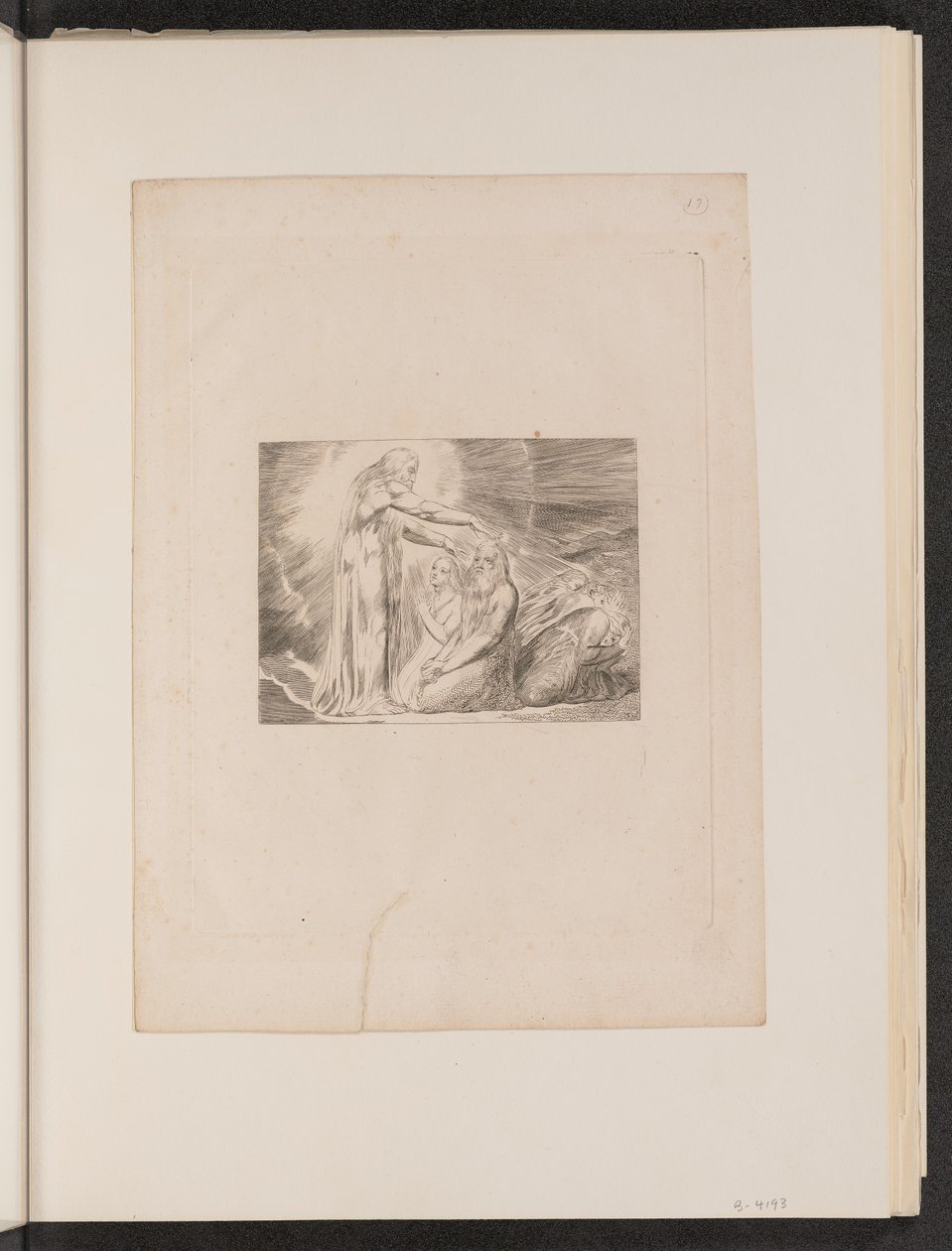 Kristi vision av William Blake