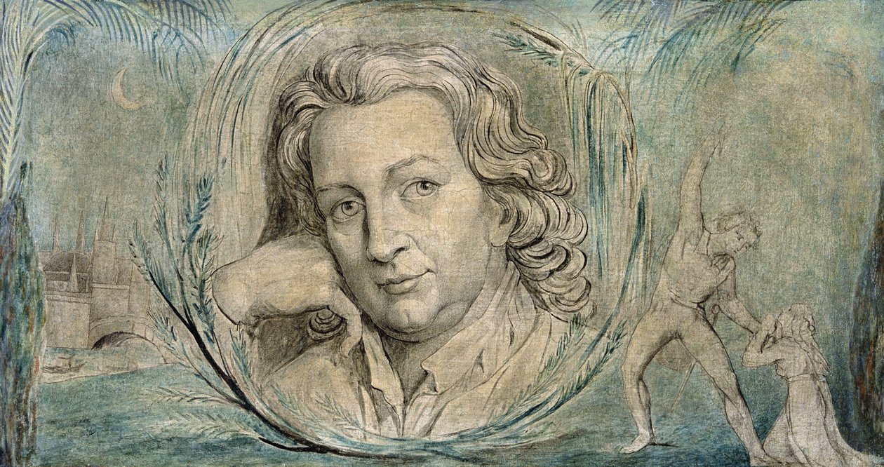 Thomas Otway (olja på duk) av William Blake