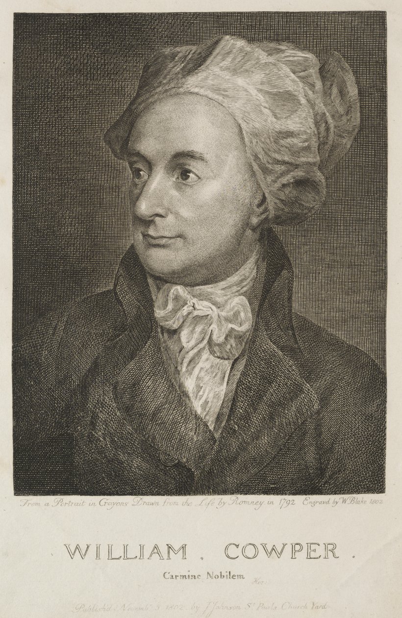 William Cowper av William Blake