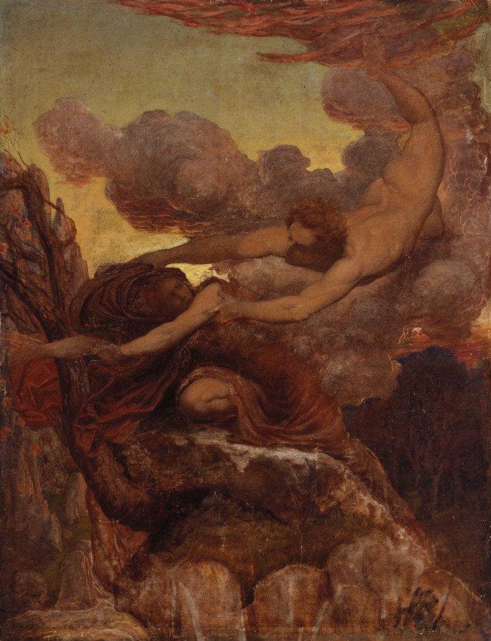 Perseus och Andromeda av William Blake Richmond
