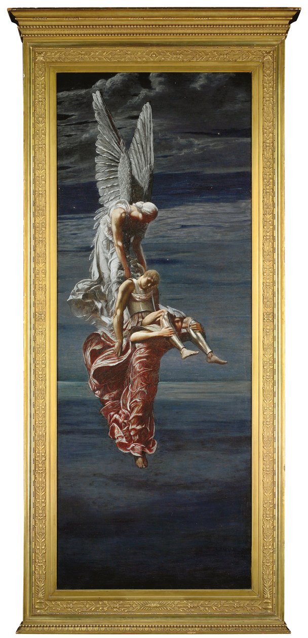 Sarpedon, ca. 1875-76 av William Blake Richmond