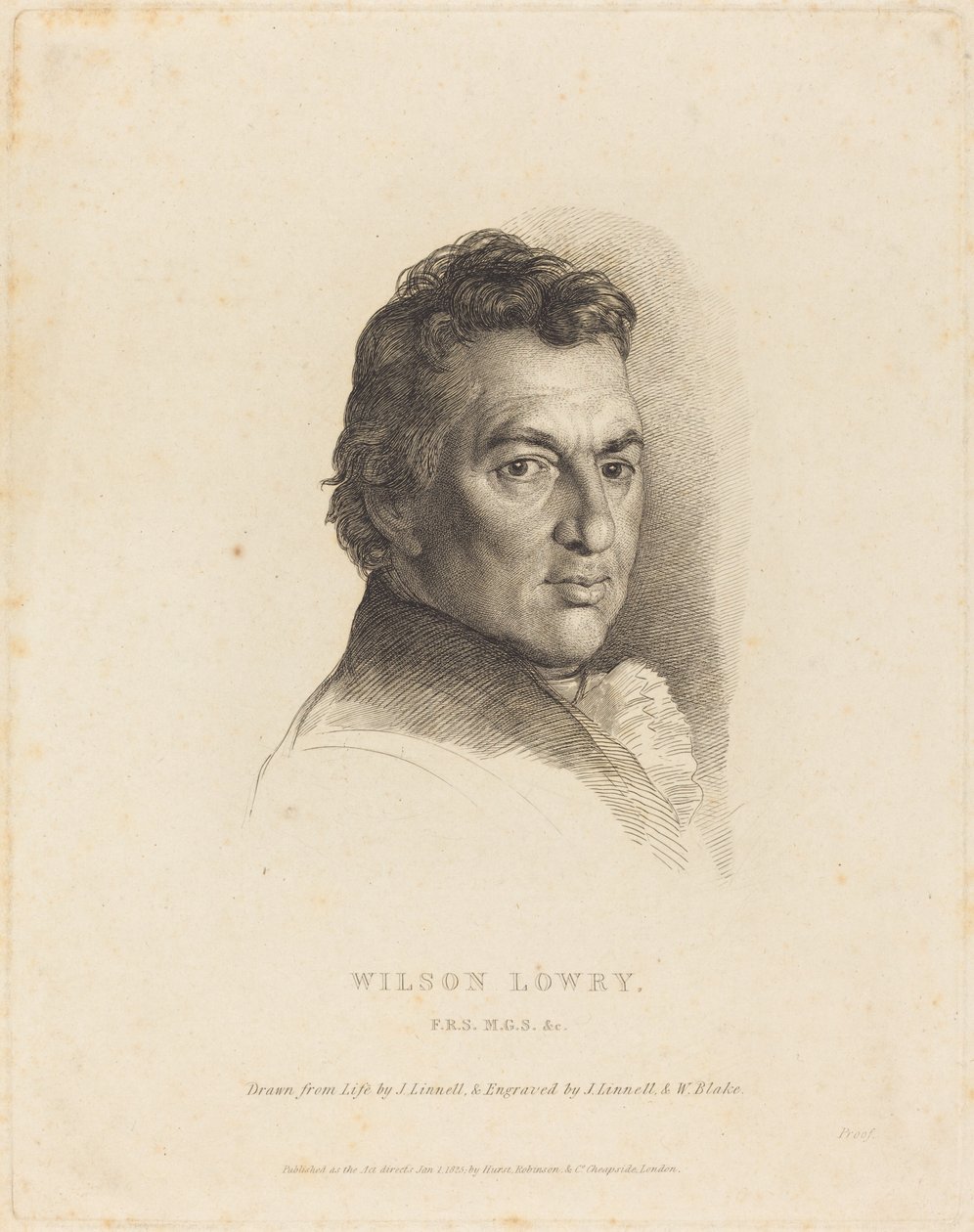 Wilson Lowry av William Blake after John Linnell