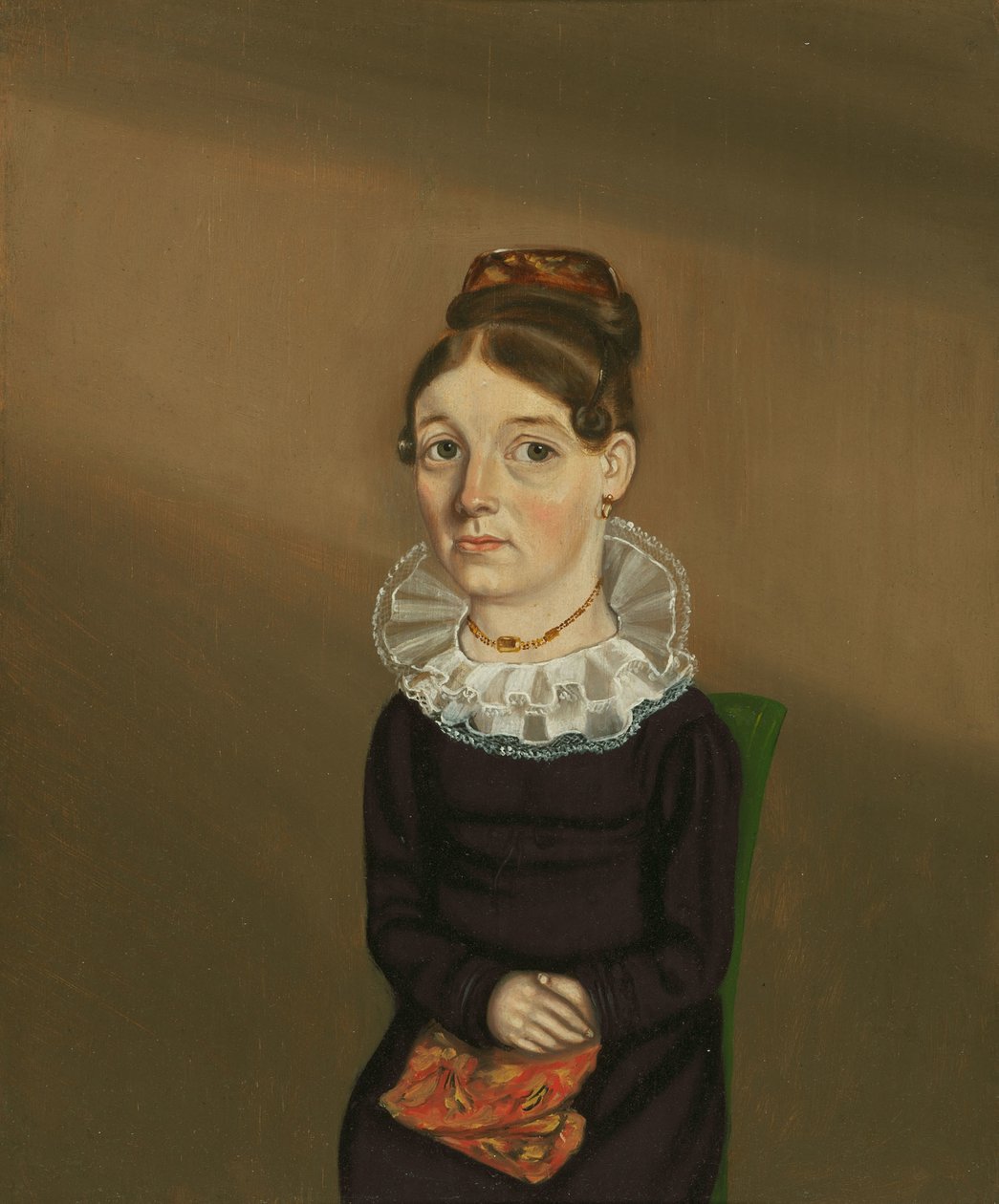 Mrs William Bonham (Ann Warford) av William Bonnell