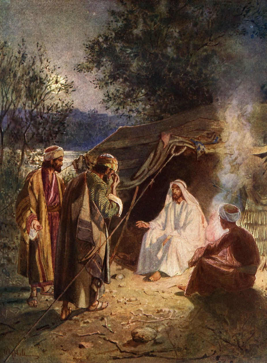 Jesus första lärjungar - Bibeln av William Brassey Hole