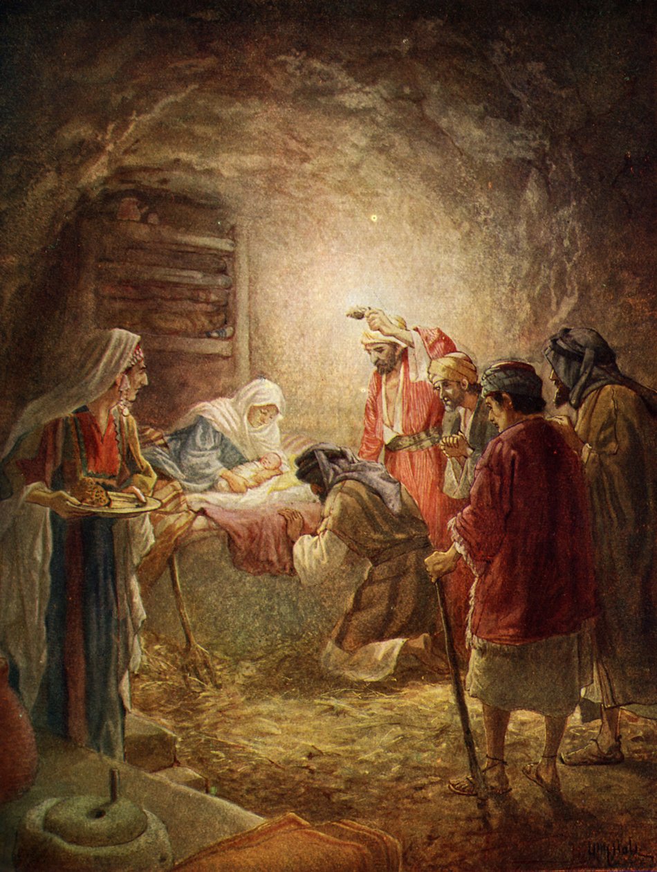 Julkrubba - Bibeln av William Brassey Hole