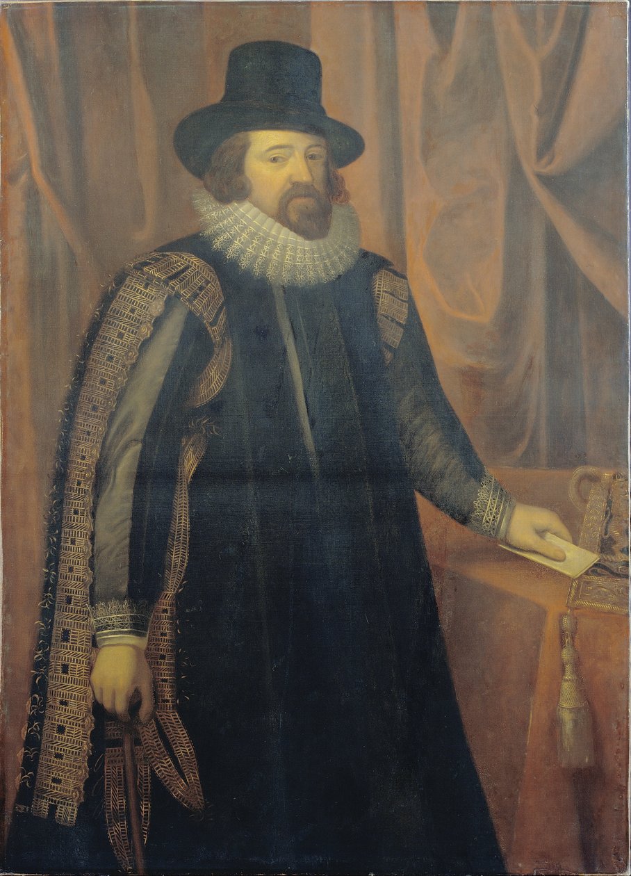 Francis Bacon, Viscount St. Alban av William Bright Morris