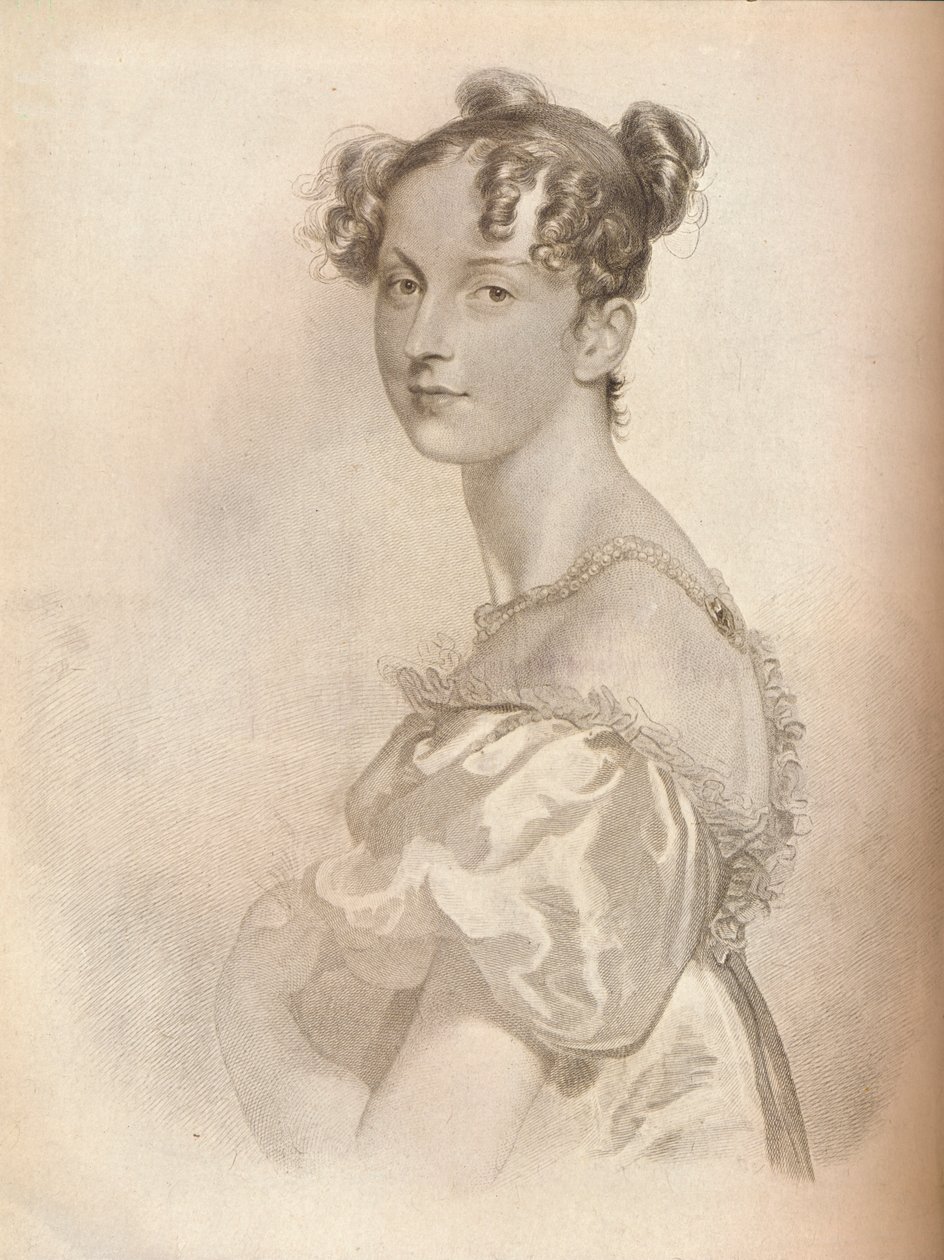La Comtesse De Lieven, 1823 av William Bromley